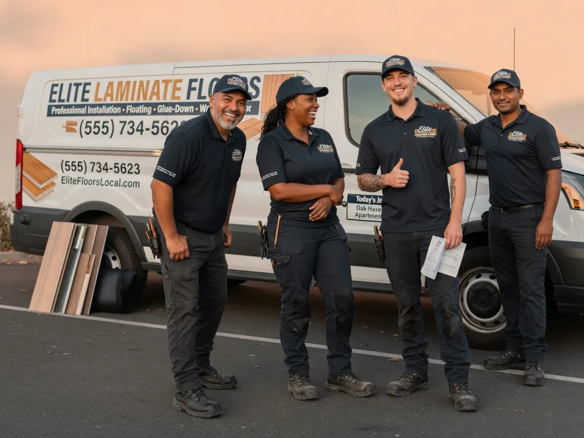 Laminate flooring installation company in Three Oaks, MI